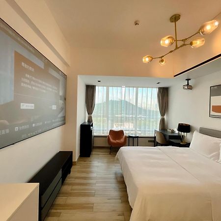 Golden Central Hotel Serviced Residence-Xin Hao E Du Shenzhen Eksteriør billede