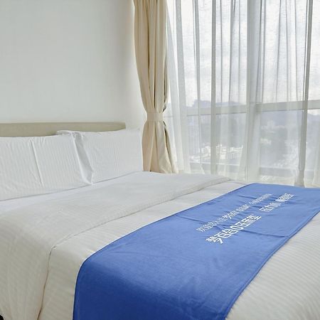 Golden Central Hotel Serviced Residence-Xin Hao E Du Shenzhen Eksteriør billede