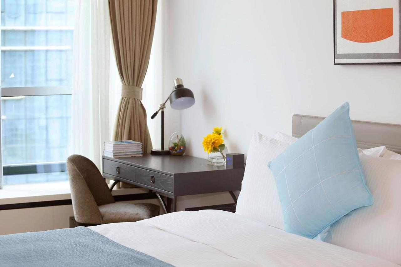 Golden Central Hotel Serviced Residence-Xin Hao E Du Shenzhen Eksteriør billede