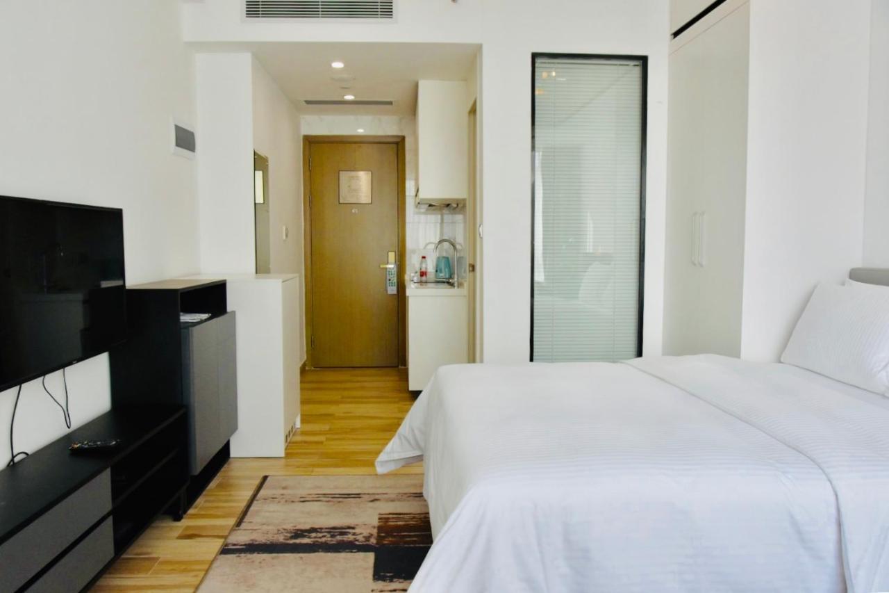 Golden Central Hotel Serviced Residence-Xin Hao E Du Shenzhen Eksteriør billede