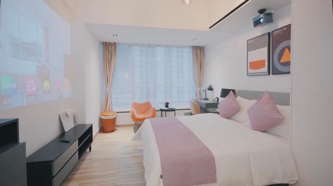 Golden Central Hotel Serviced Residence-Xin Hao E Du Shenzhen Eksteriør billede