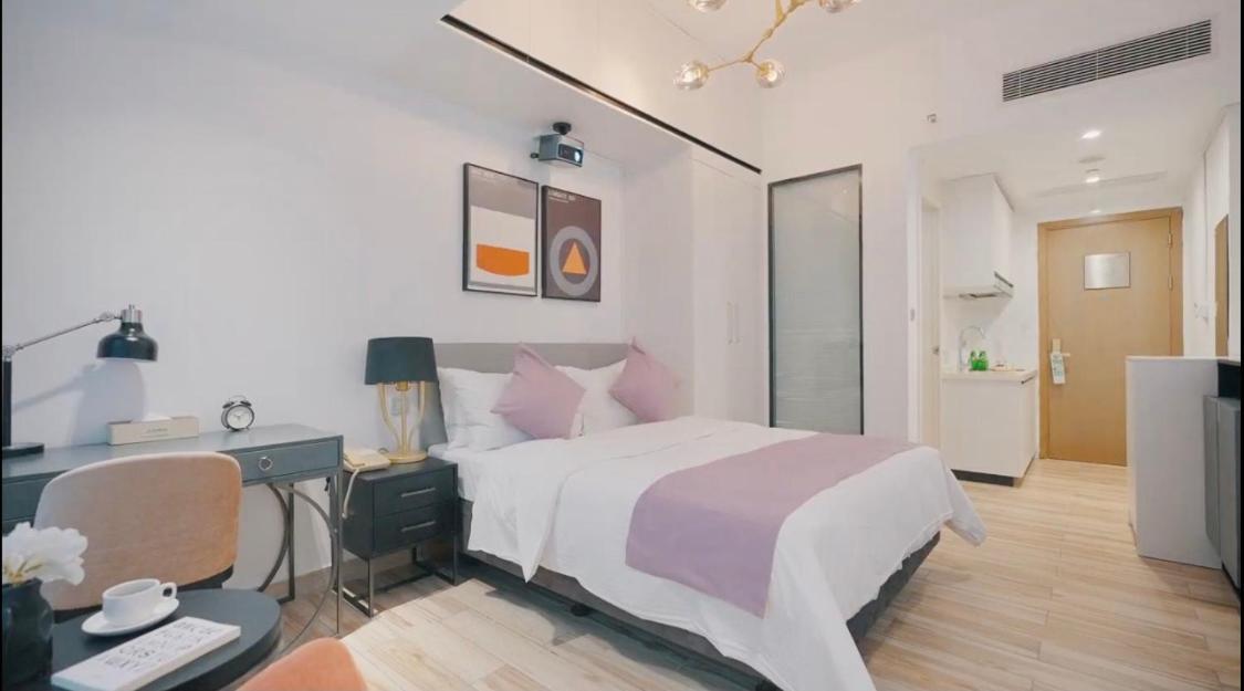 Golden Central Hotel Serviced Residence-Xin Hao E Du Shenzhen Eksteriør billede