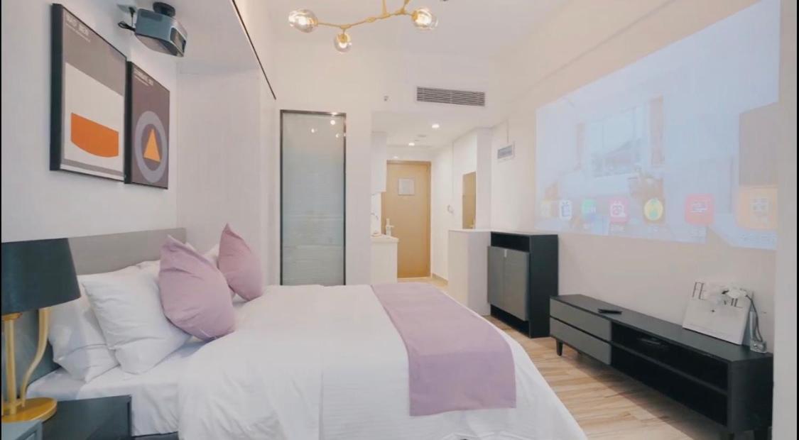 Golden Central Hotel Serviced Residence-Xin Hao E Du Shenzhen Eksteriør billede