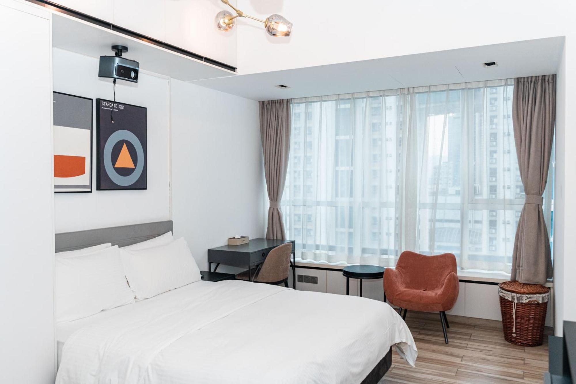Golden Central Hotel Serviced Residence-Xin Hao E Du Shenzhen Eksteriør billede