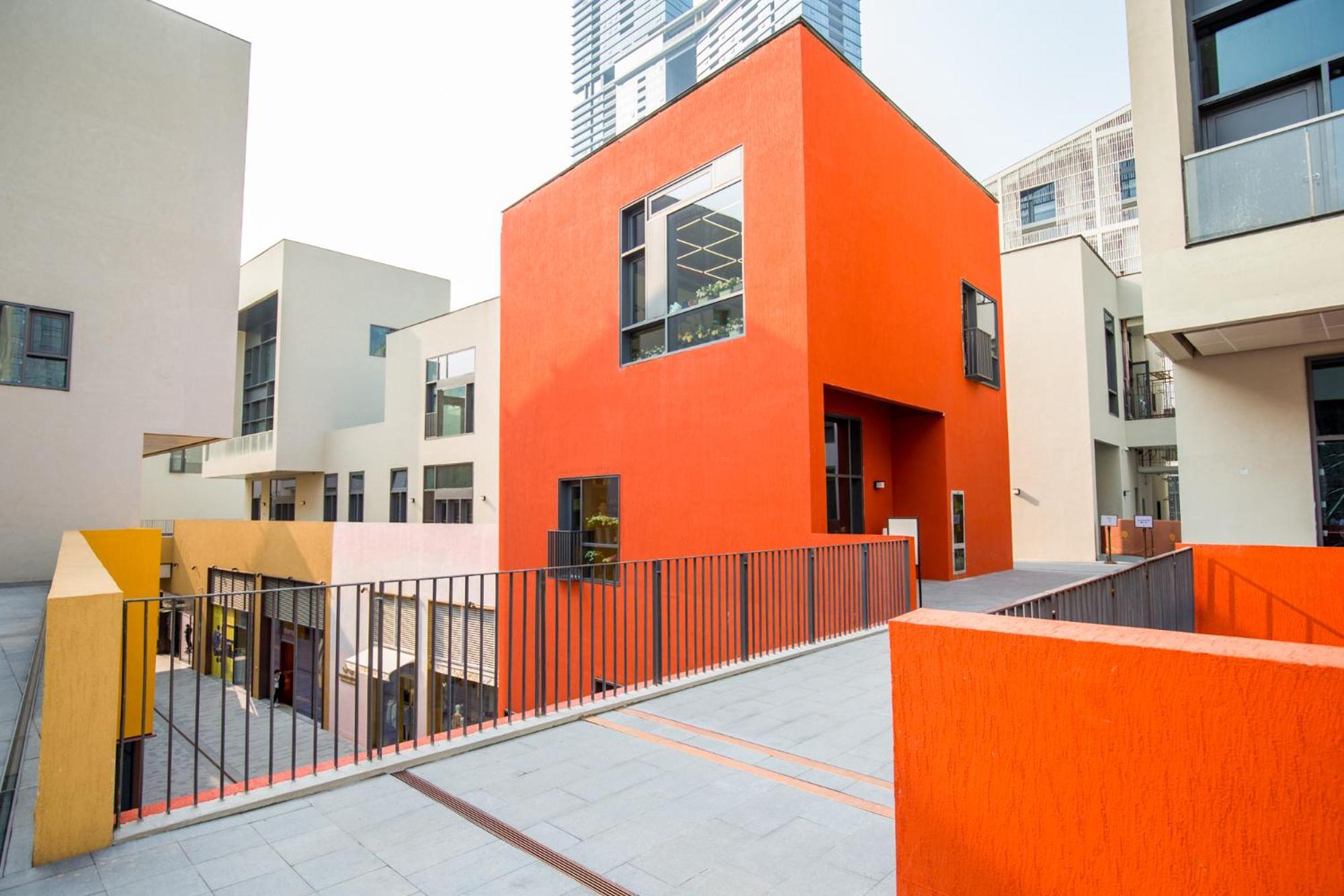 Golden Central Hotel Serviced Residence-Xin Hao E Du Shenzhen Eksteriør billede