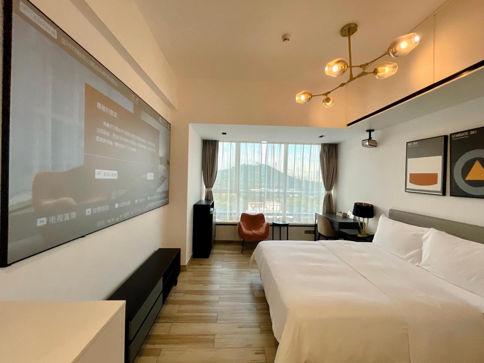 Golden Central Hotel Serviced Residence-Xin Hao E Du Shenzhen Eksteriør billede