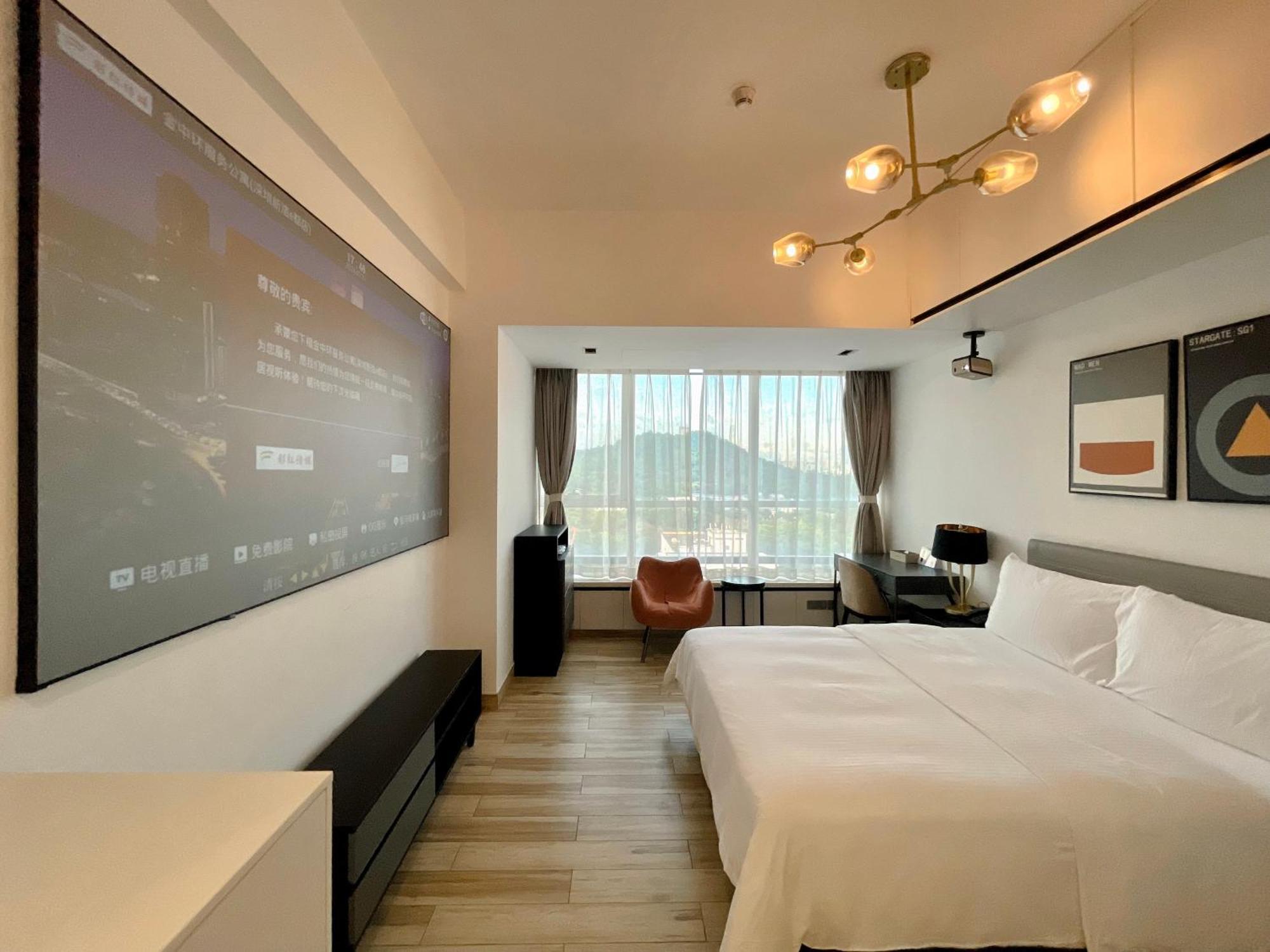 Golden Central Hotel Serviced Residence-Xin Hao E Du Shenzhen Eksteriør billede