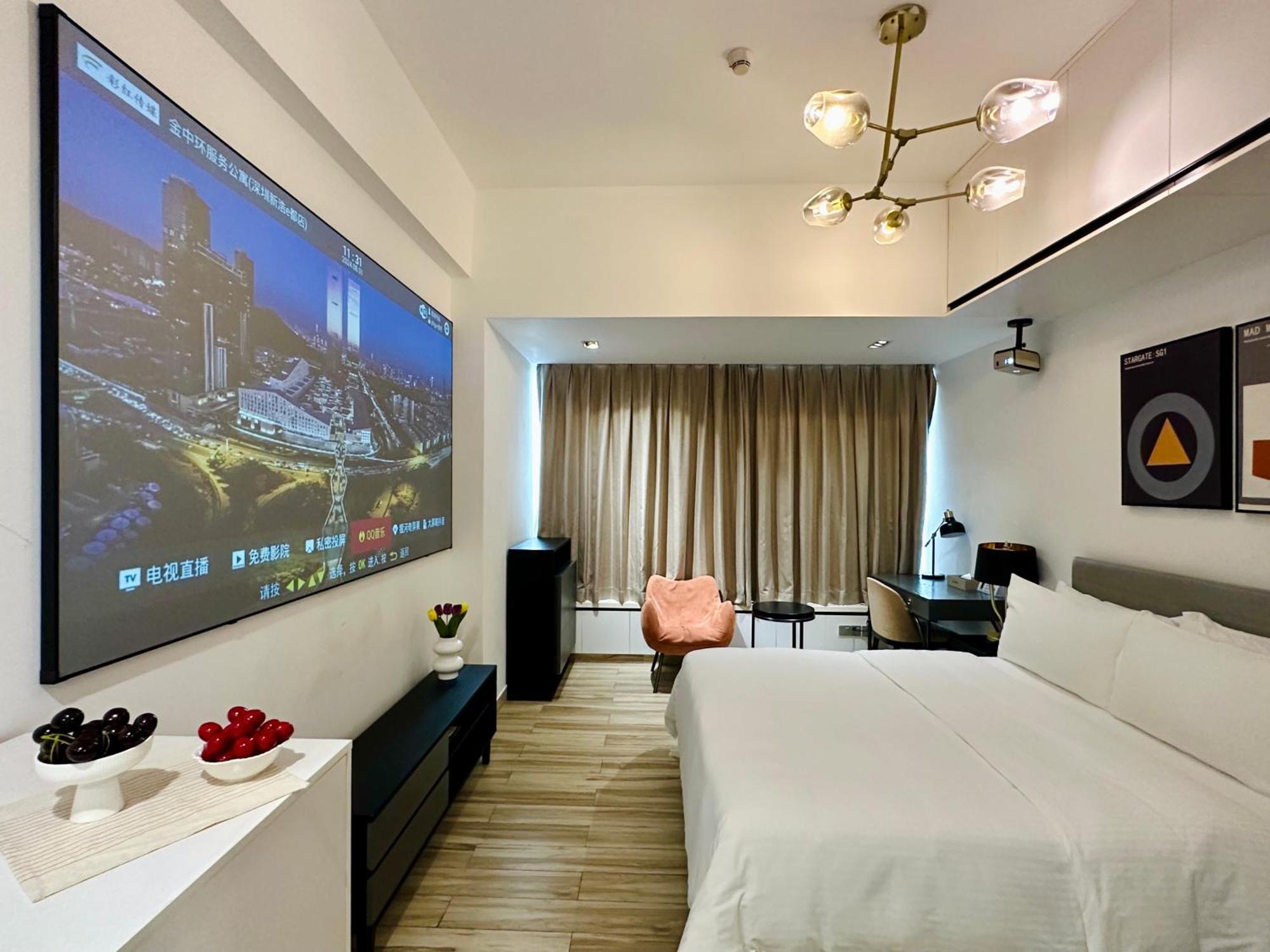 Golden Central Hotel Serviced Residence-Xin Hao E Du Shenzhen Eksteriør billede