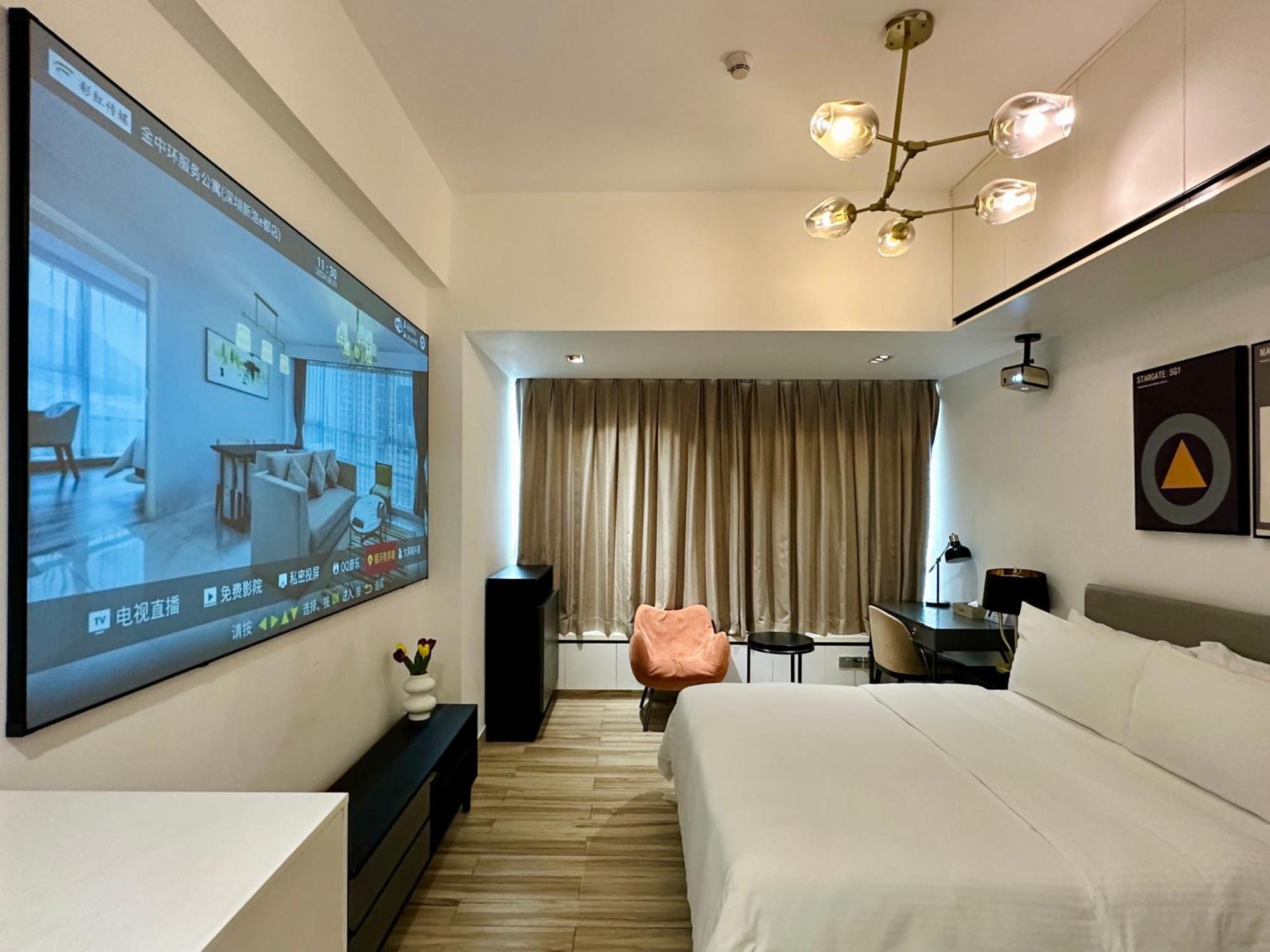 Golden Central Hotel Serviced Residence-Xin Hao E Du Shenzhen Eksteriør billede