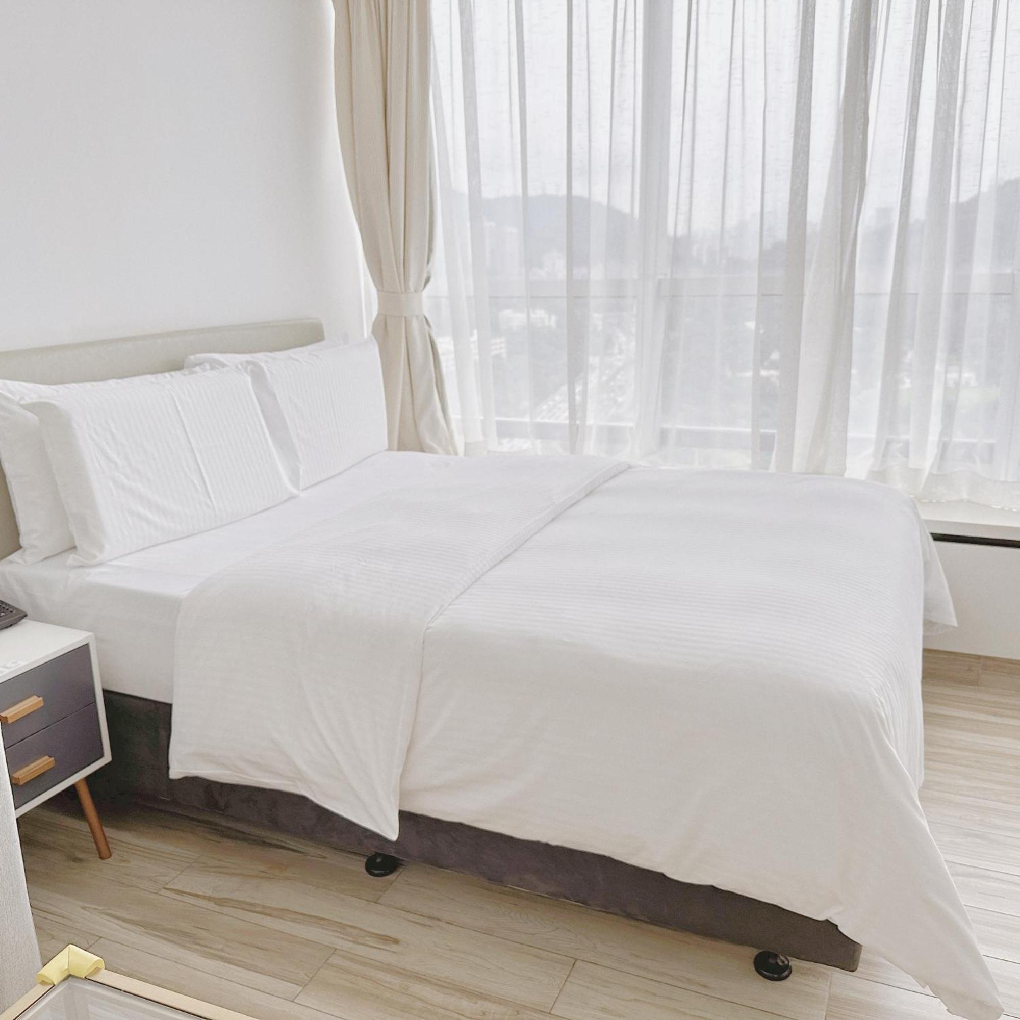Golden Central Hotel Serviced Residence-Xin Hao E Du Shenzhen Eksteriør billede