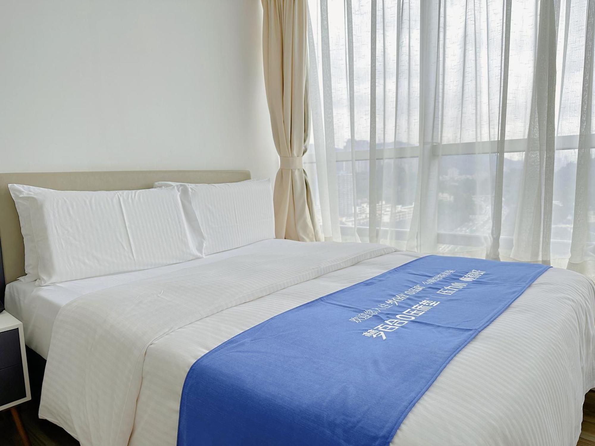 Golden Central Hotel Serviced Residence-Xin Hao E Du Shenzhen Eksteriør billede