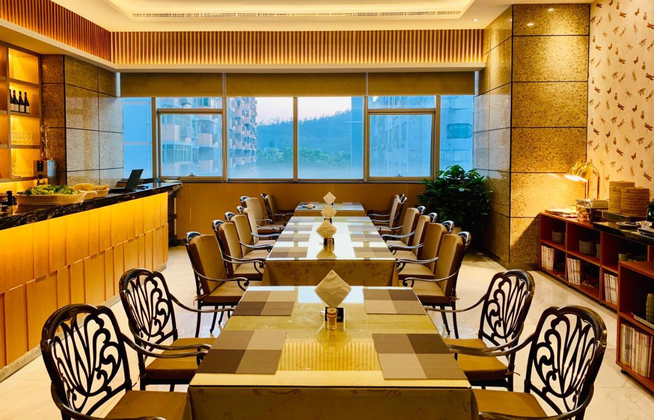 Golden Central Hotel Serviced Residence-Xin Hao E Du Shenzhen Eksteriør billede