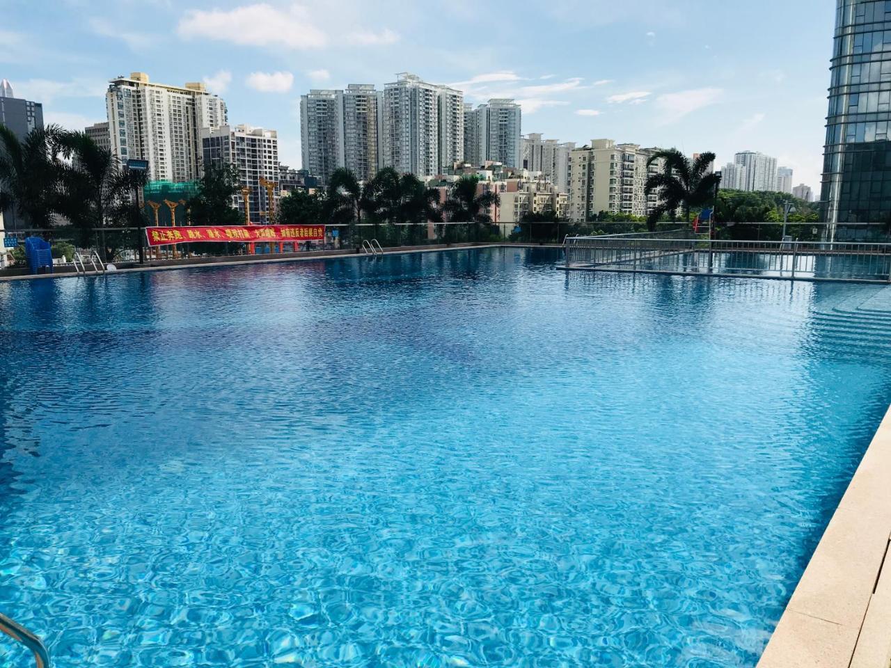 Golden Central Hotel Serviced Residence-Xin Hao E Du Shenzhen Eksteriør billede