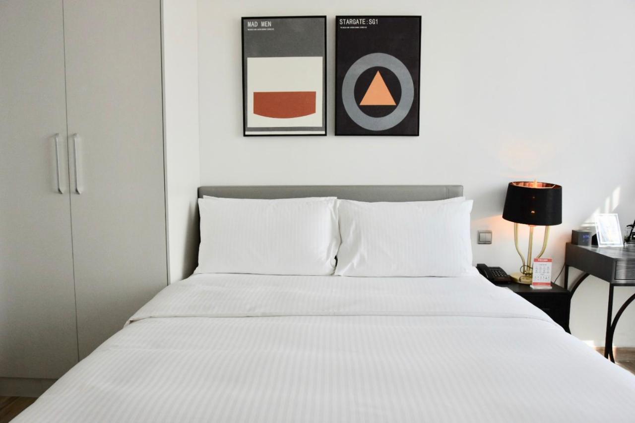 Golden Central Hotel Serviced Residence-Xin Hao E Du Shenzhen Eksteriør billede