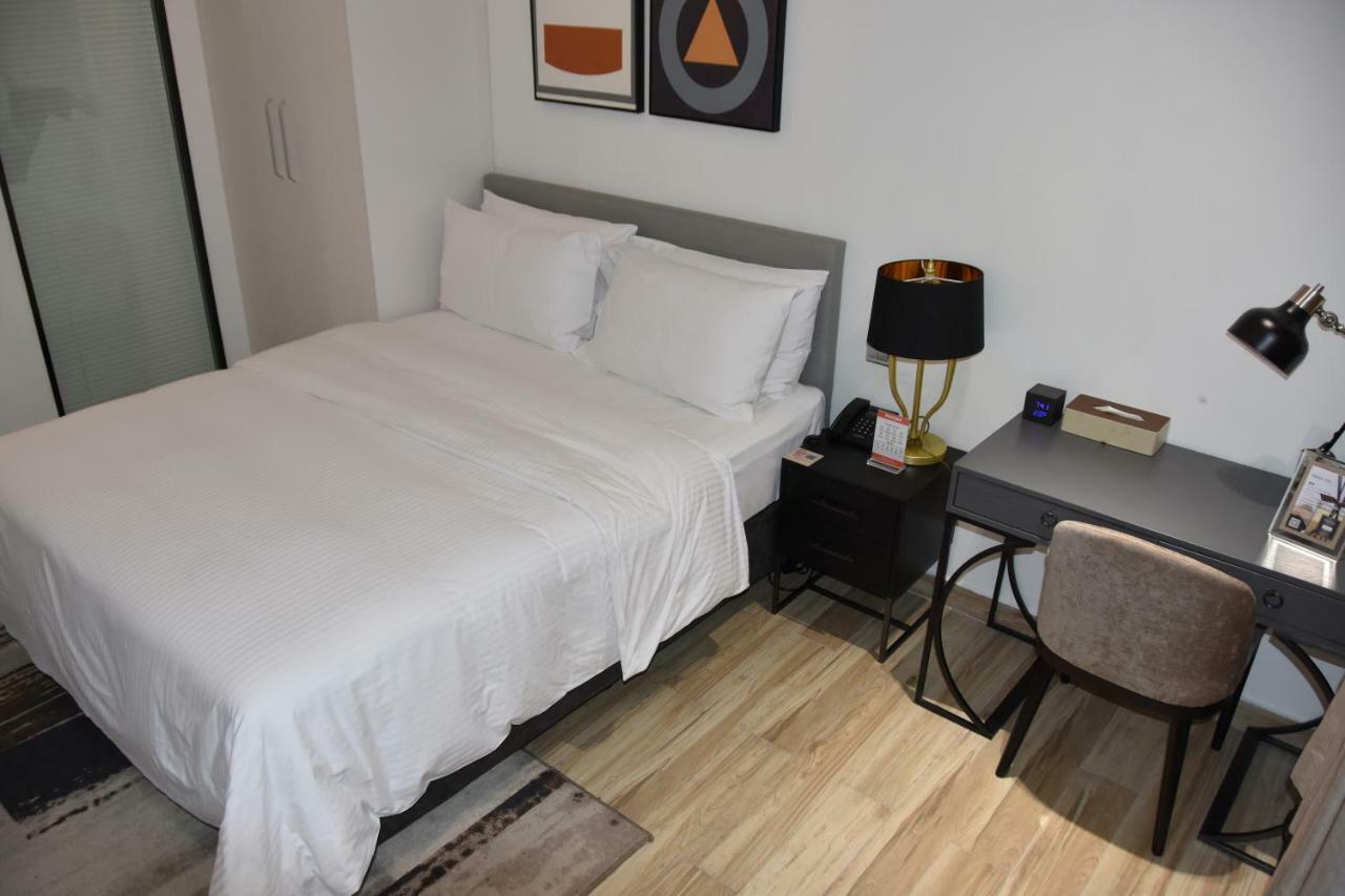 Golden Central Hotel Serviced Residence-Xin Hao E Du Shenzhen Eksteriør billede