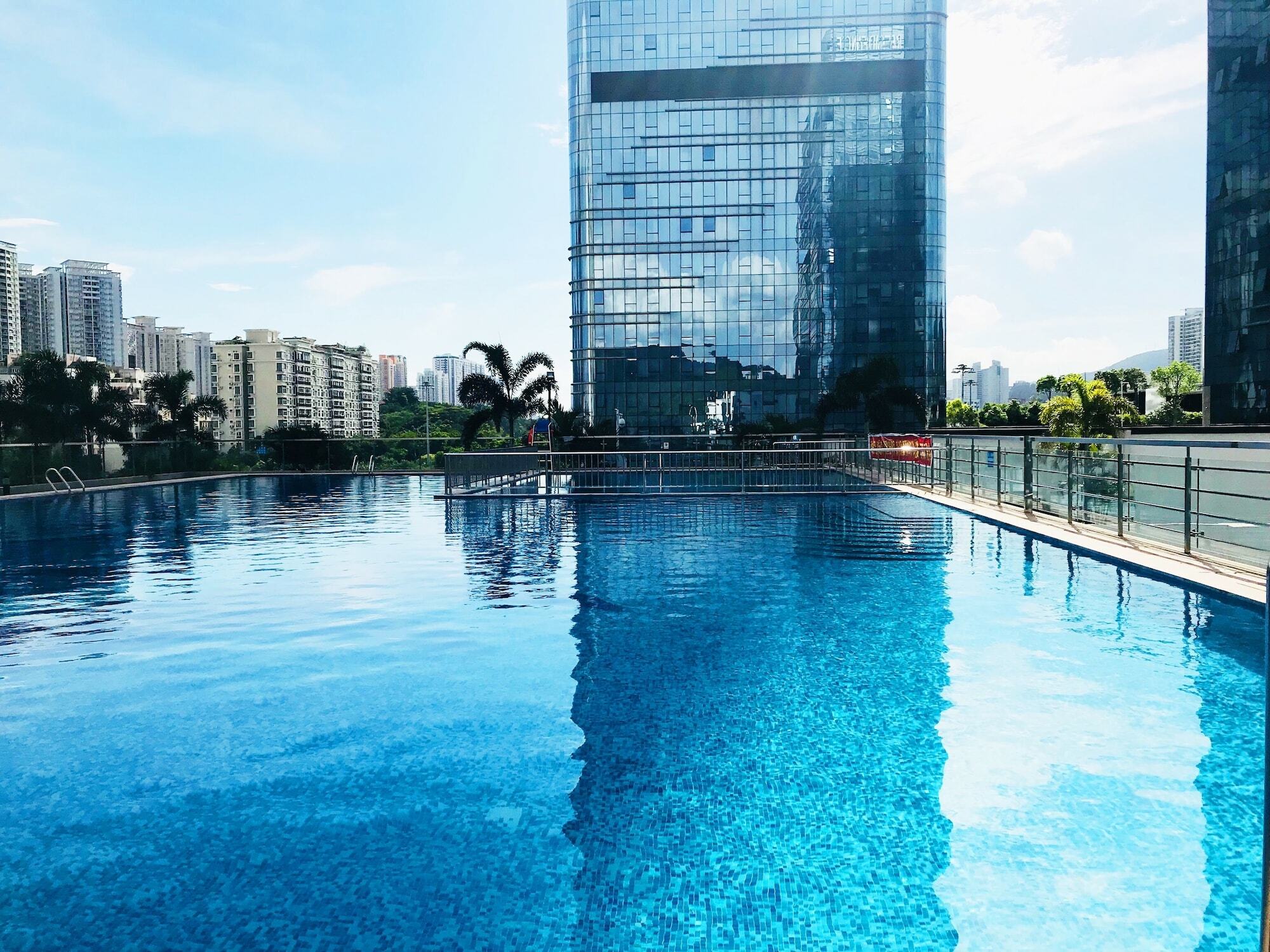 Golden Central Hotel Serviced Residence-Xin Hao E Du Shenzhen Eksteriør billede