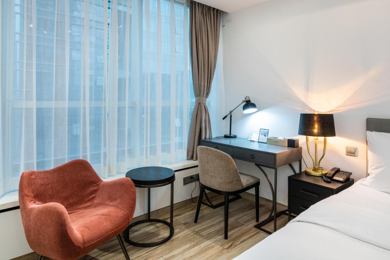 Golden Central Hotel Serviced Residence-Xin Hao E Du Shenzhen Eksteriør billede