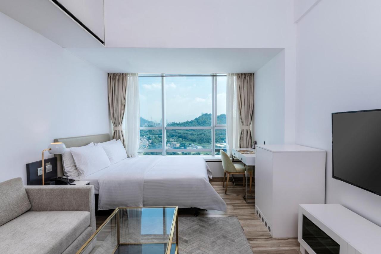Golden Central Hotel Serviced Residence-Xin Hao E Du Shenzhen Eksteriør billede