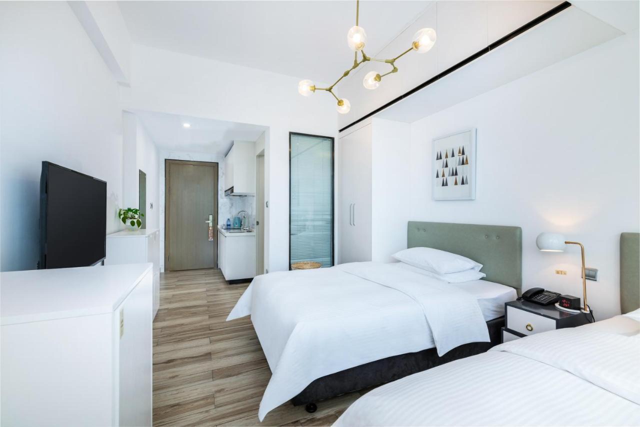 Golden Central Hotel Serviced Residence-Xin Hao E Du Shenzhen Eksteriør billede