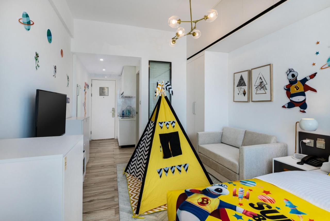Golden Central Hotel Serviced Residence-Xin Hao E Du Shenzhen Eksteriør billede
