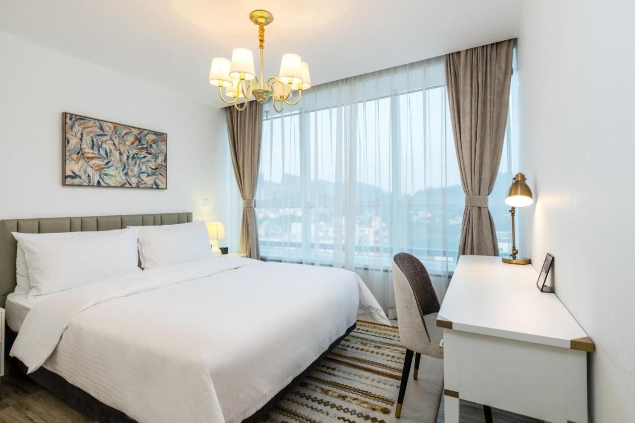 Golden Central Hotel Serviced Residence-Xin Hao E Du Shenzhen Eksteriør billede