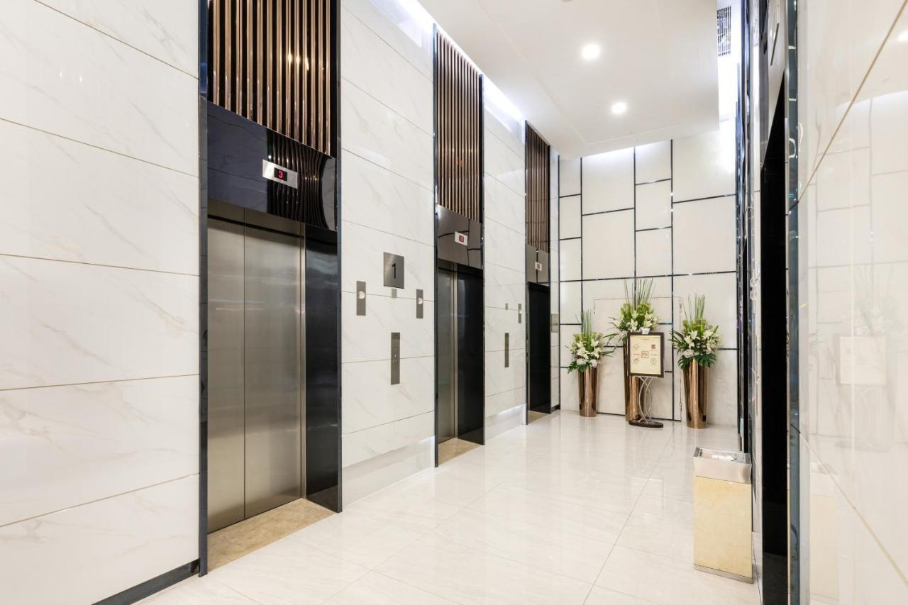 Golden Central Hotel Serviced Residence-Xin Hao E Du Shenzhen Eksteriør billede