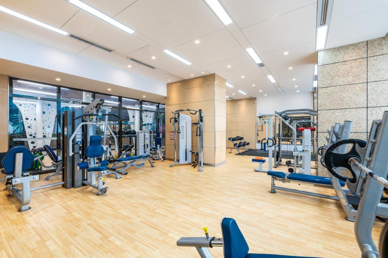 Golden Central Hotel Serviced Residence-Xin Hao E Du Shenzhen Eksteriør billede