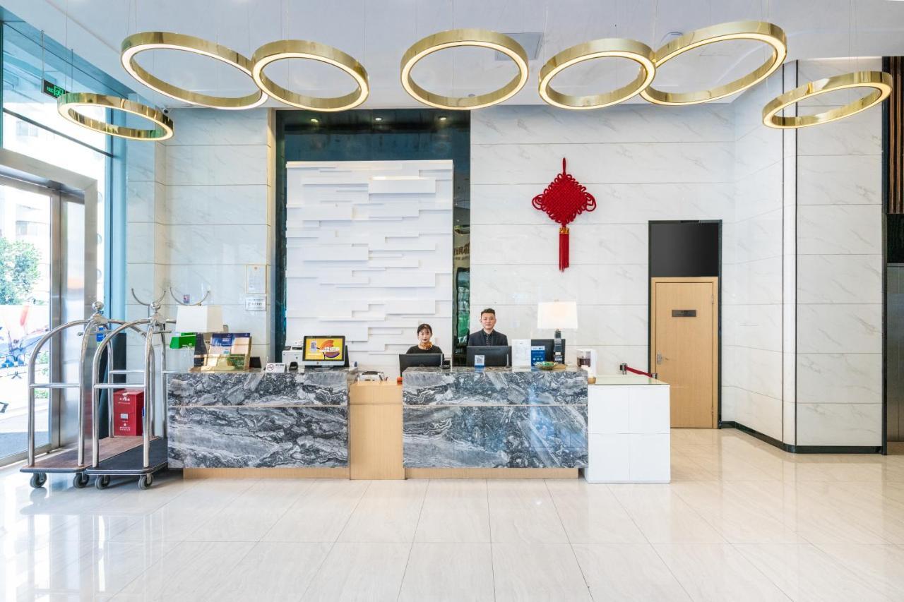 Golden Central Hotel Serviced Residence-Xin Hao E Du Shenzhen Eksteriør billede