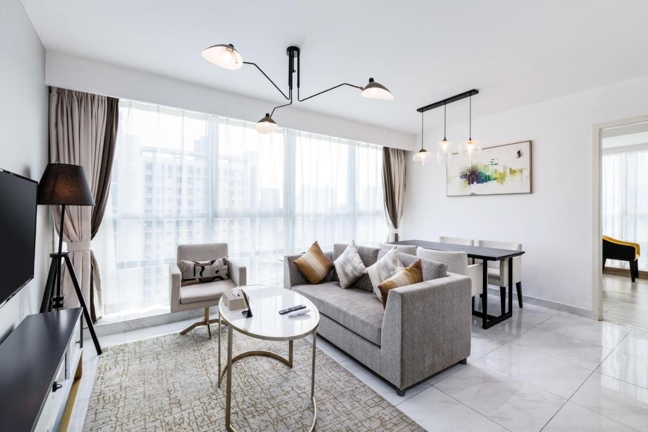 Golden Central Hotel Serviced Residence-Xin Hao E Du Shenzhen Eksteriør billede