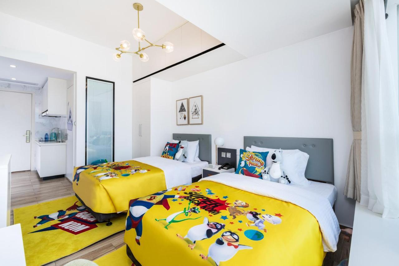 Golden Central Hotel Serviced Residence-Xin Hao E Du Shenzhen Eksteriør billede