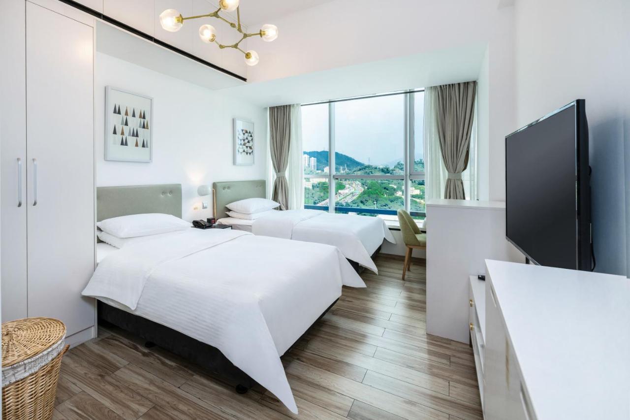 Golden Central Hotel Serviced Residence-Xin Hao E Du Shenzhen Eksteriør billede