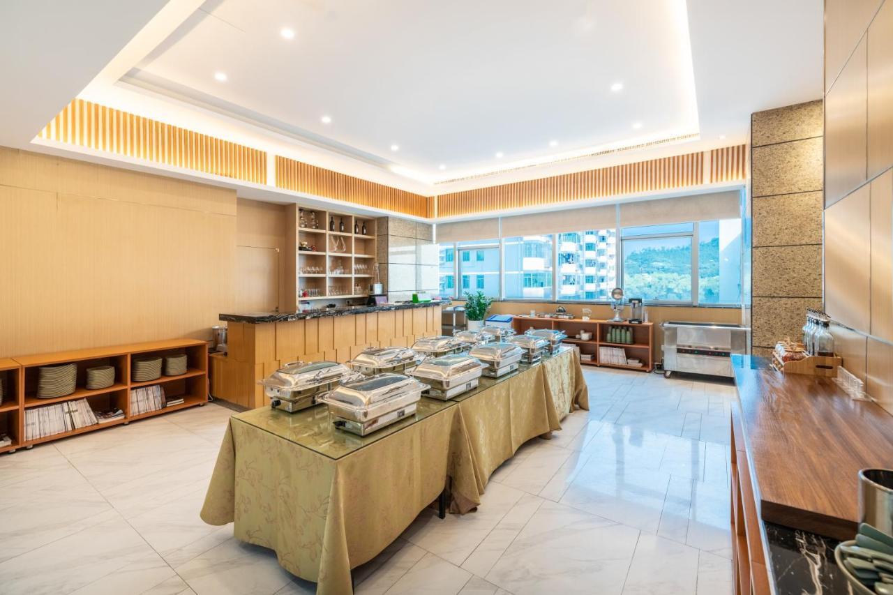 Golden Central Hotel Serviced Residence-Xin Hao E Du Shenzhen Eksteriør billede