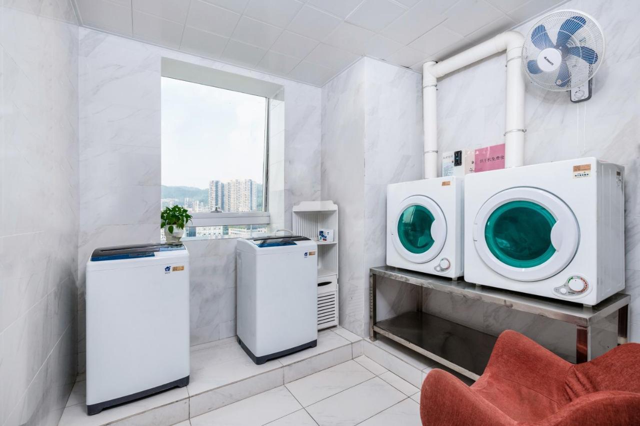Golden Central Hotel Serviced Residence-Xin Hao E Du Shenzhen Eksteriør billede