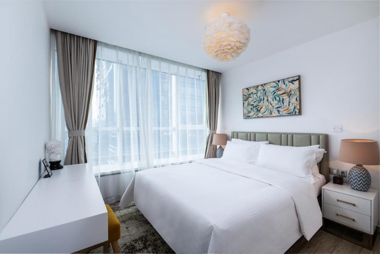 Golden Central Hotel Serviced Residence-Xin Hao E Du Shenzhen Eksteriør billede