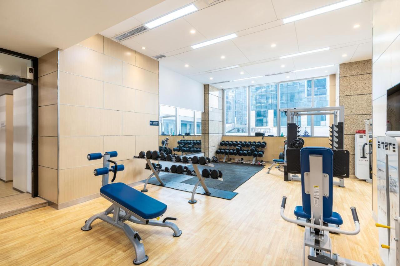 Golden Central Hotel Serviced Residence-Xin Hao E Du Shenzhen Eksteriør billede