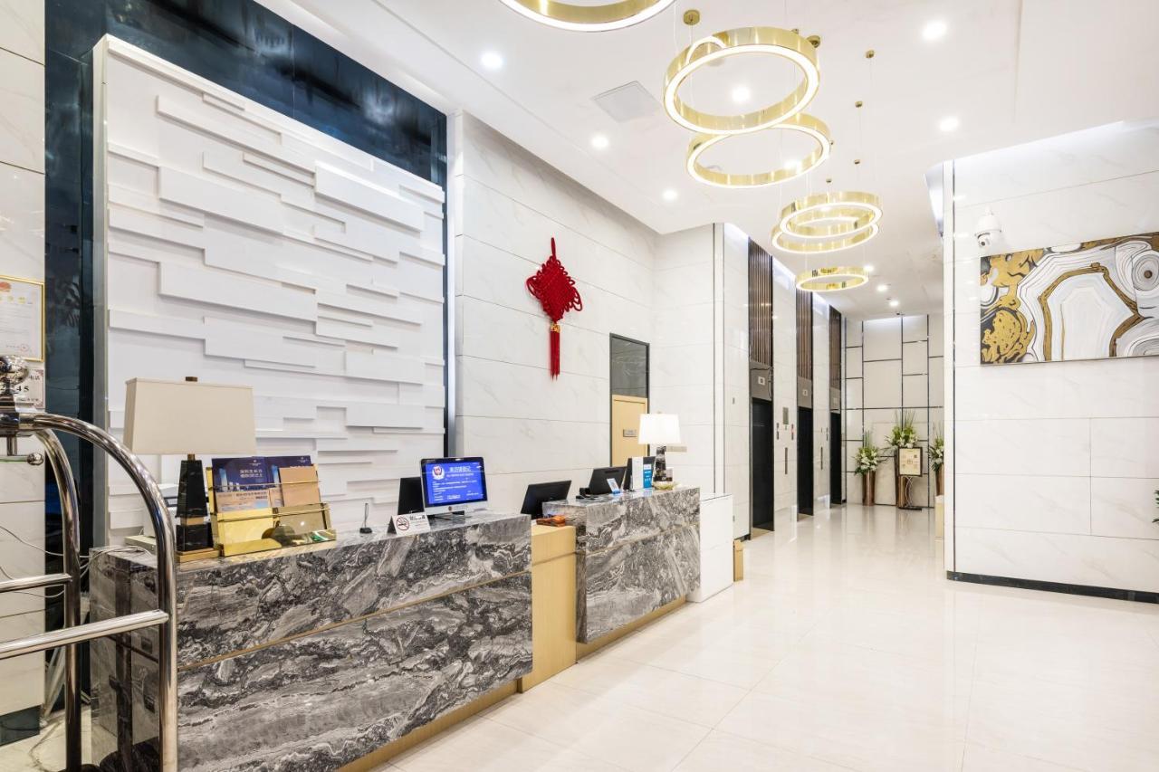 Golden Central Hotel Serviced Residence-Xin Hao E Du Shenzhen Eksteriør billede