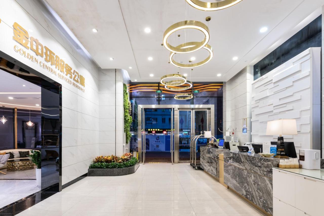 Golden Central Hotel Serviced Residence-Xin Hao E Du Shenzhen Eksteriør billede