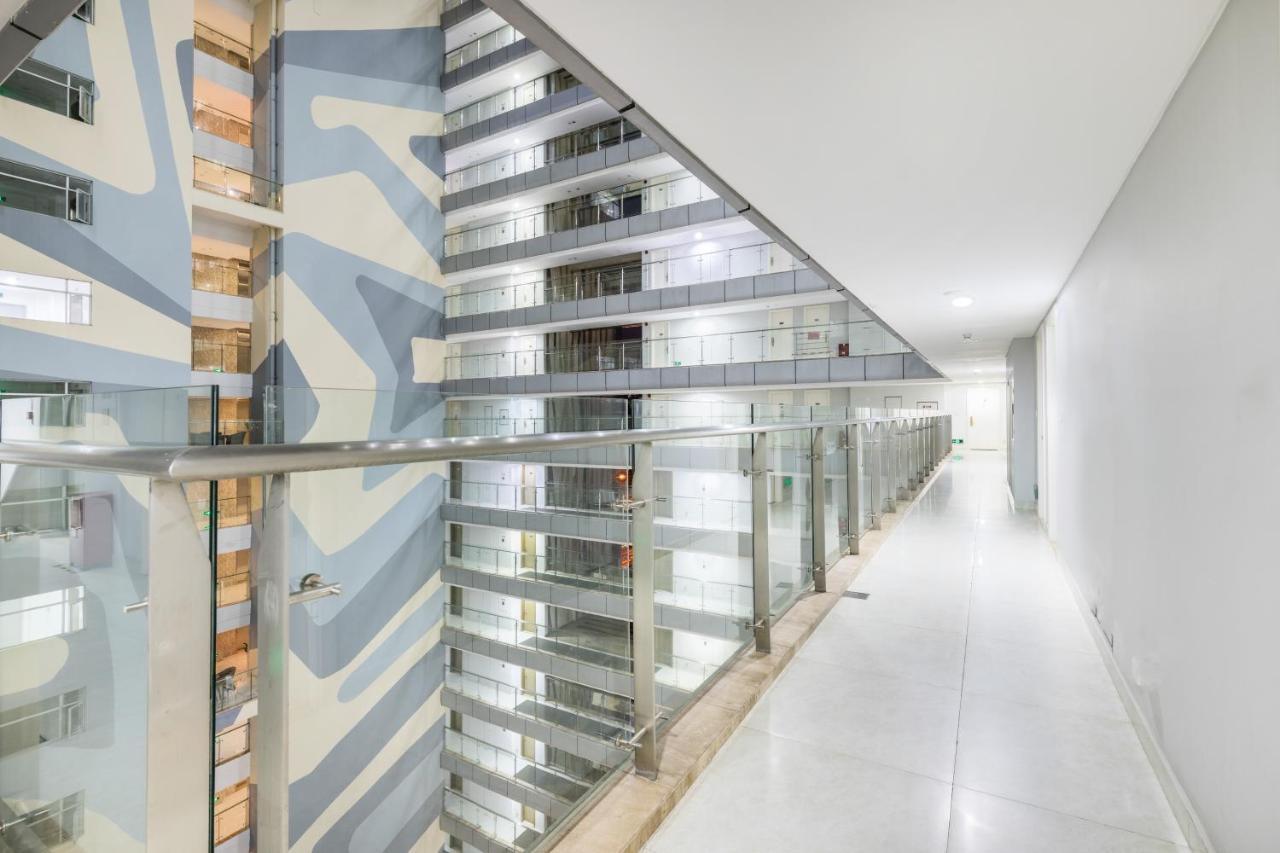 Golden Central Hotel Serviced Residence-Xin Hao E Du Shenzhen Eksteriør billede