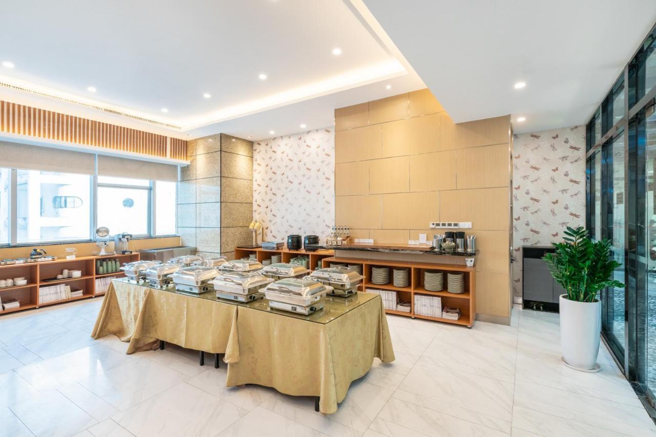 Golden Central Hotel Serviced Residence-Xin Hao E Du Shenzhen Eksteriør billede