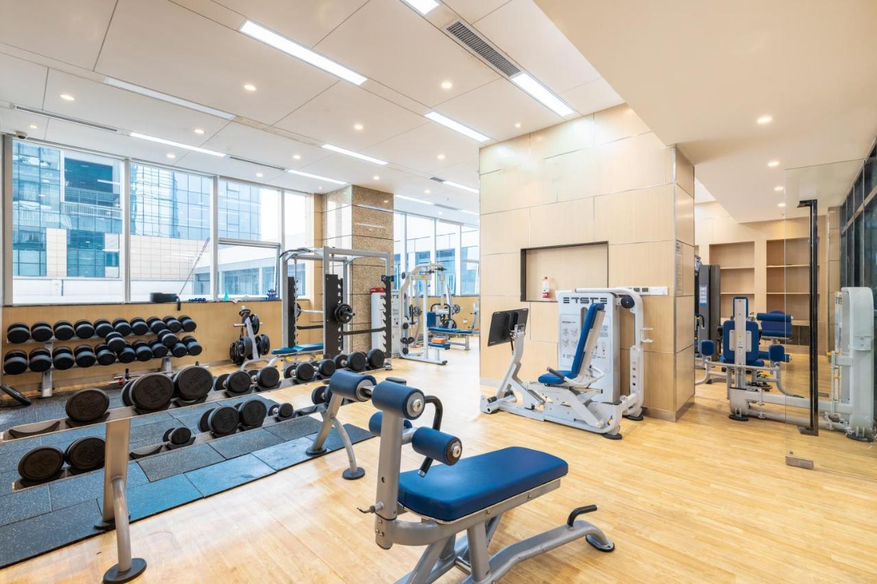 Golden Central Hotel Serviced Residence-Xin Hao E Du Shenzhen Eksteriør billede