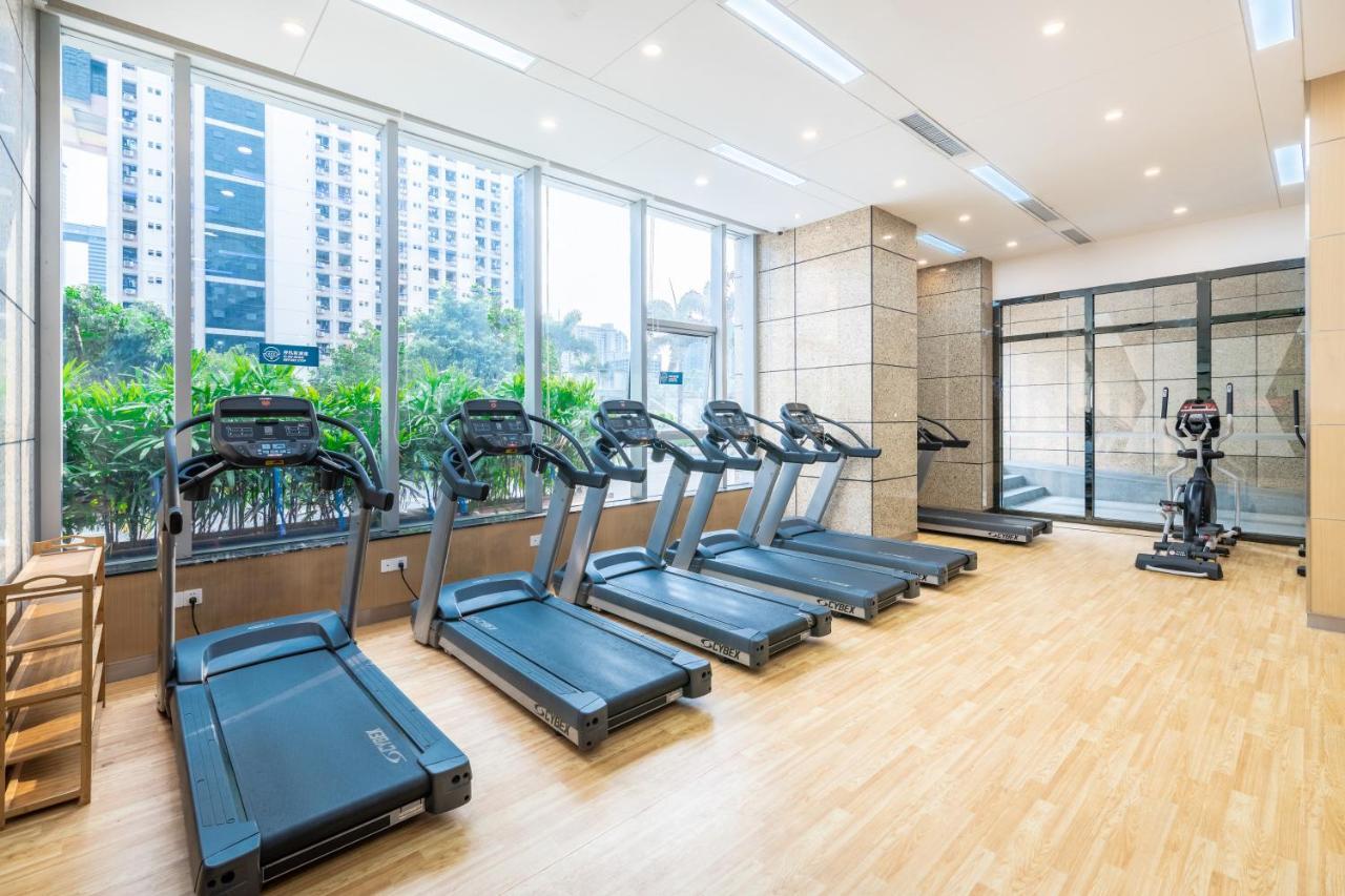 Golden Central Hotel Serviced Residence-Xin Hao E Du Shenzhen Eksteriør billede